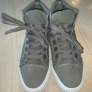 Blowfish Grey High-Top Sneakers